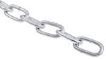 RS PRO Galvanised Steel Chain, 10m Length, 200 kg Lifting Load