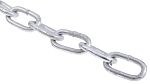 10m galvanised steel chain,38Lx7mm dia