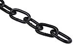 RS PRO Japanned Steel Chain, 10m Length, 150 kg Lifting Load