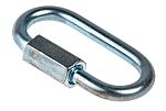 RS PRO Zinc Plated Steel Chain Link