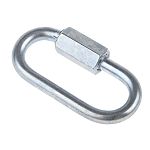 Zn plated steel quick repair link,4mm