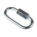 Zn plated steel quick repair link,5mm
