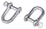 RS PRO D-Shackle, Steel