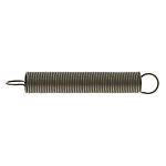 Steel extension spring,27.2Lx4.0mm dia