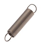 Steel extension spring,25.0Lx5.0mm dia