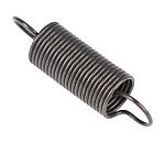Steel extension spring,32.6Lx9.0mm dia