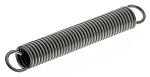 Steel extension spring,44.1Lx6.3mm dia