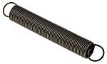 Steel extension spring,75.4Lx11.0mm dia