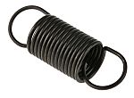 Steel extension spring,34.4Lx12.0mm dia
