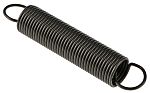RS PRO Steel Extension Spring, 87.7mm x 17mm