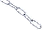 10m Zn plated steel chain,26Lx3mm dia