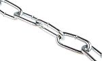 RS PRO Zinc Plated Steel Chain, 10m Length, 140 kg Lifting Load