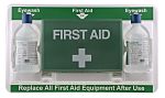 Wall Mounted First Aid Kit for 10 people, 510 mm x 290mm x 70 mm