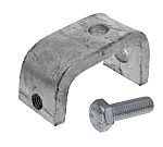 Unistrut Steel Beam Clamp, Fits Channel Size 41 x 41mm