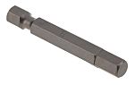 Embout de vissage RS PRO Hexagonal, Taille embout 6 mm, Acier chrome molybdène