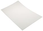 Transparent Polyester Plastic Shim, 457mm x 305mm x 0.19mm