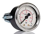 RS PRO Analogue Pressure Gauge 4bar Back Entry, With RS Calibration, 0bar min.