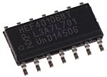 Nexperia HEF40106BT Hex Schmitt Trigger Inverter, 14-Pin SOIC