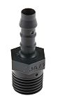 RS PRO Hose Connector, Straight Hose Tail Adaptor, BSP 1/4in 6mm ID