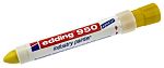 Edding Yellow 10mm Broad Tip Paint Marker Pen for use with Metal