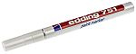 Edding White 1 → 2mm Fine Tip Paint Marker Pen for use with Glass, Metal, Plastic, Wood