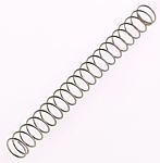 RS PRO Stainless Steel Compression Spring, 53mm x 5.4mm, 0.09N/mm