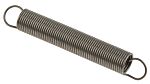 S/steel extension spring,37.7Lx5.5mm dia