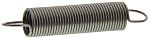 S/steel extension spring,30.4Lx6mm dia