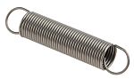 S/steel extension spring,35Lx7mm dia