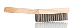 Cottam Wood 37mm Steel Wire Brush, For Engineering, General Cleaning, Rust Remover