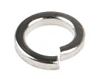 RS PRO A2 304 Stainless Steel Locking Washers, M3, DIN 7980