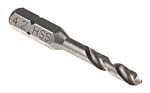 RS PRO HSS Twist Drill Bit, 4.2mm Diameter, mm Overall
