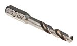 RS PRO HSS Twist Drill Bit, 5mm Diameter, mm Overall