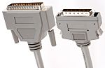 Cable con conect SCSI II-SCSI I M-M,2m