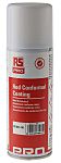 RS PRO Red Silicone Resin Conformal Coating, 200 ml Aerosol, -70°C min, +200°C max
