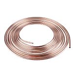 RS PRO 128 bar 10m Long Copper Pipe, 4mm Outer Diam. Copper