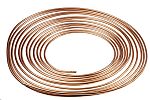RS PRO 138 bar 10m Long Copper Pipe, 5mm Outer Diam. Copper