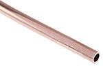 RS PRO 112 bar 10m Long Copper Pipe, 6mm Outer Diam. Copper