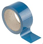 RS PRO Blue PP, Vinyl Pipe Marking Tape, Dim. W 50mm x L 33m