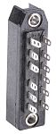 Telegartner, J000 Serisi DIN 41622 Konnektör, Dişi, 12 Kontaklı, 2 Satır, Ürün Kodu: J00041A0913, Lehimlenebilir