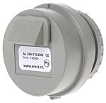 EMCT 92dB Panel Mount Intermittent Internal Piezo Buzzer, 40 x 28.5mm, 12V ac/dc Min, 36V ac/dc Max