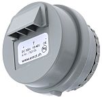 EMCT 91dB Panel Mount Continuous, Intermittent Internal Piezo Buzzer, 40 x 28.5mm, 15V dc Min, 48V dc Max
