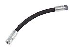 RS PRO 262mm Synthetic Rubber Hydraulic Hose Assembly, 400bar Max Pressure
