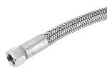 RS PRO 1000mm Galvanized Steel Wire Hydraulic Hose Assembly, 155bar Max Pressure