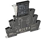 Omron G3RV-SR Series Solid State Interface Relay, 24 V ac/dc Control, 3 A Load, DIN Rail Mount
