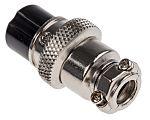 RS PRO Circular Connector, 3 Contacts, Cable Mount, Miniature Connector, Plug, Female