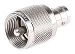 Telegartner Straight RF Adapter BNC Socket to UHF Plug