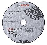 Bosch Silicon Carbide Cutting Disc, 76mm x 1mm Thick, Very Fine Grade, P400 Grit, 5 in pack