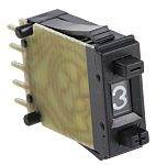 Numeratör Switch, İtme Çarkı, 100mΩ, Pano/Panel Montajına Uygun, BCD, 10-Konumlu , İğne Bacaklı