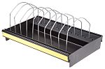 RS PRO ESD Rack, 155 x 390 x 250mm